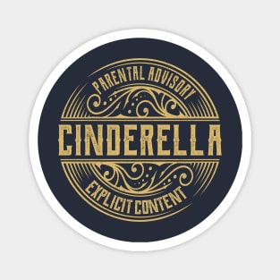 Cinderella Vintage Ornament Magnet